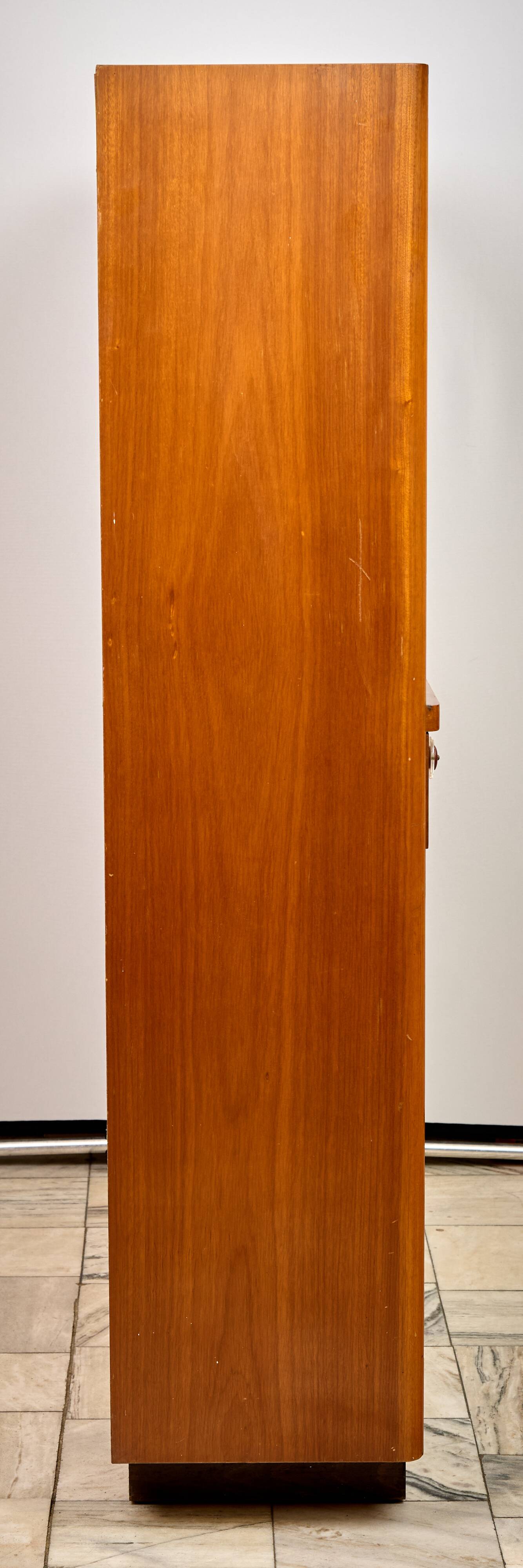 Art Deco Bookshelf, 1960s, Czechoslovakia