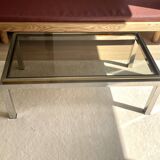 Willy Rizzo coffee table - Flaminia model - 1970s