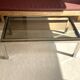 Willy Rizzo coffee table - Flaminia model - 1970s