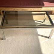 Table basse de chez Jean-Charles Années 70