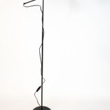 Floor lamp fishing lamp - memphis milano style - 1980s