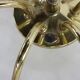 Swedish design ceiling lamp by Hans Agne Jakobsson