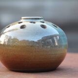 Boule pique-fleur en grès Accolay