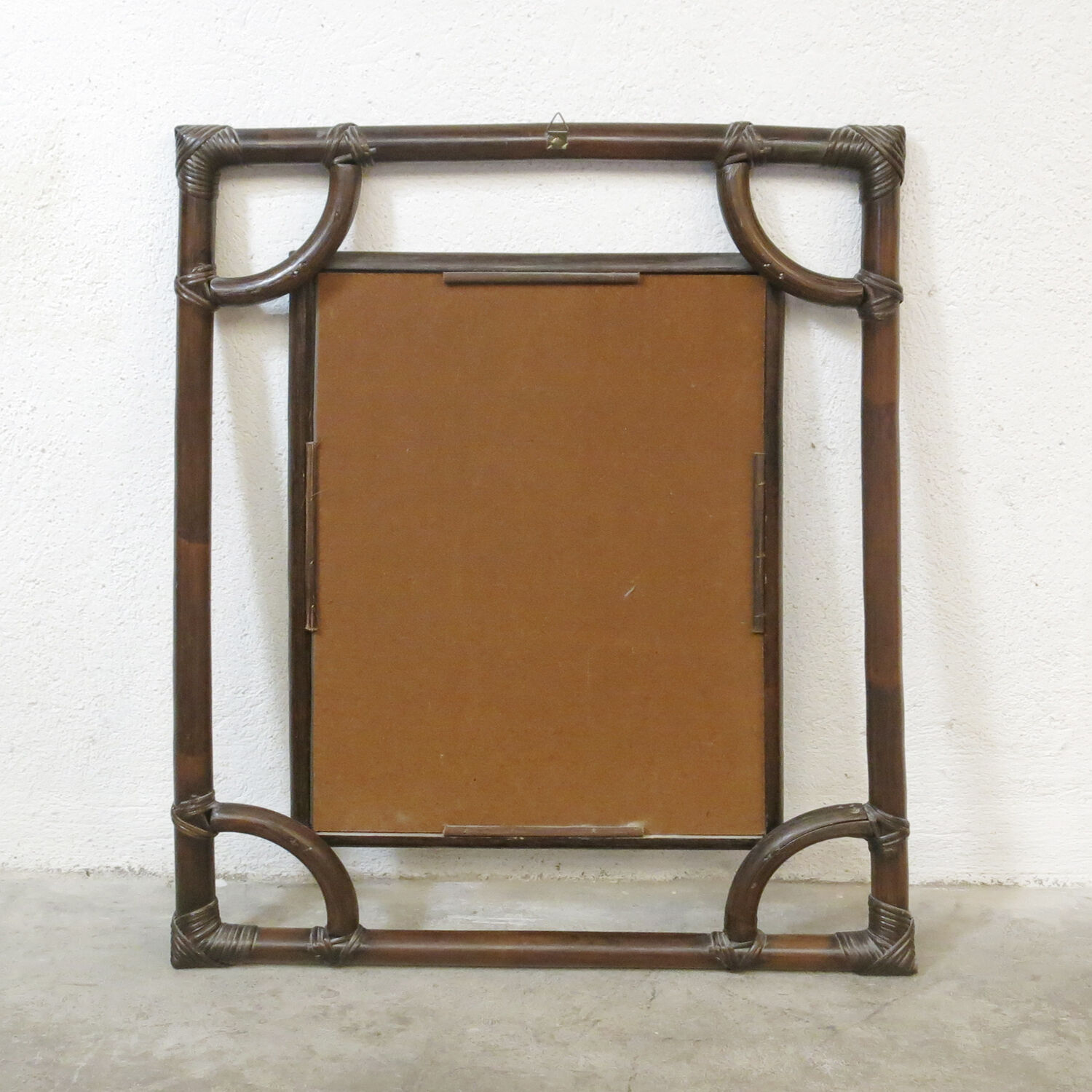 Bamboo mirror 61x78cm