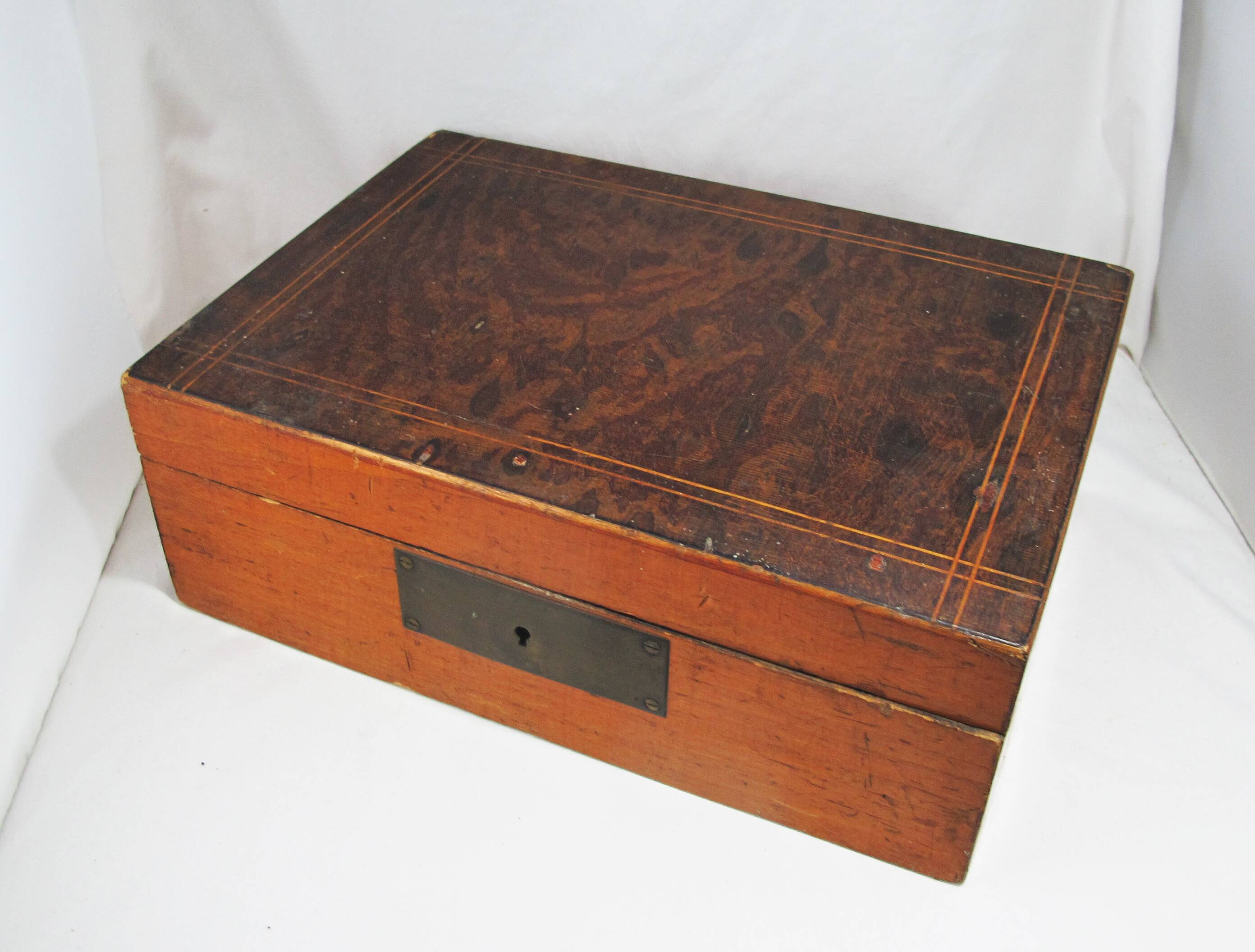 Beautiful wooden box
