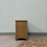Oak bedside table (refurbished)