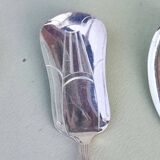 Silverplated serving set