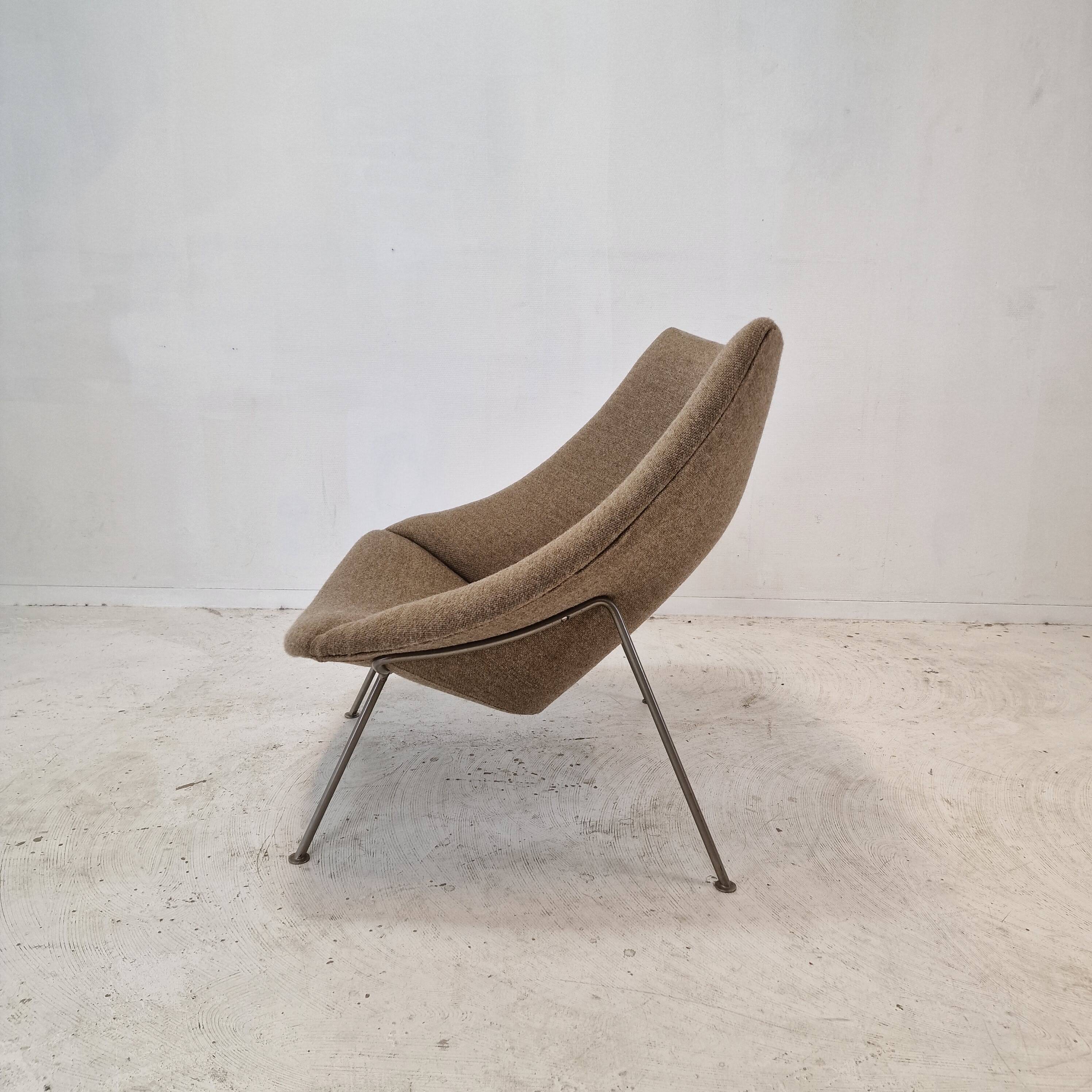 Oyster Chair by Pierre Paulin for Artifort, 1960's