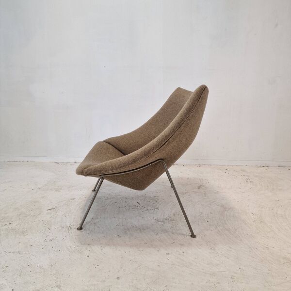 Fauteuil Oyster par Pierre Paulin pour Artifort, années 1960
