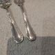2-piece hors d'oeuvre service, silver-plated metal, Ercuis Trianon goldsmith
