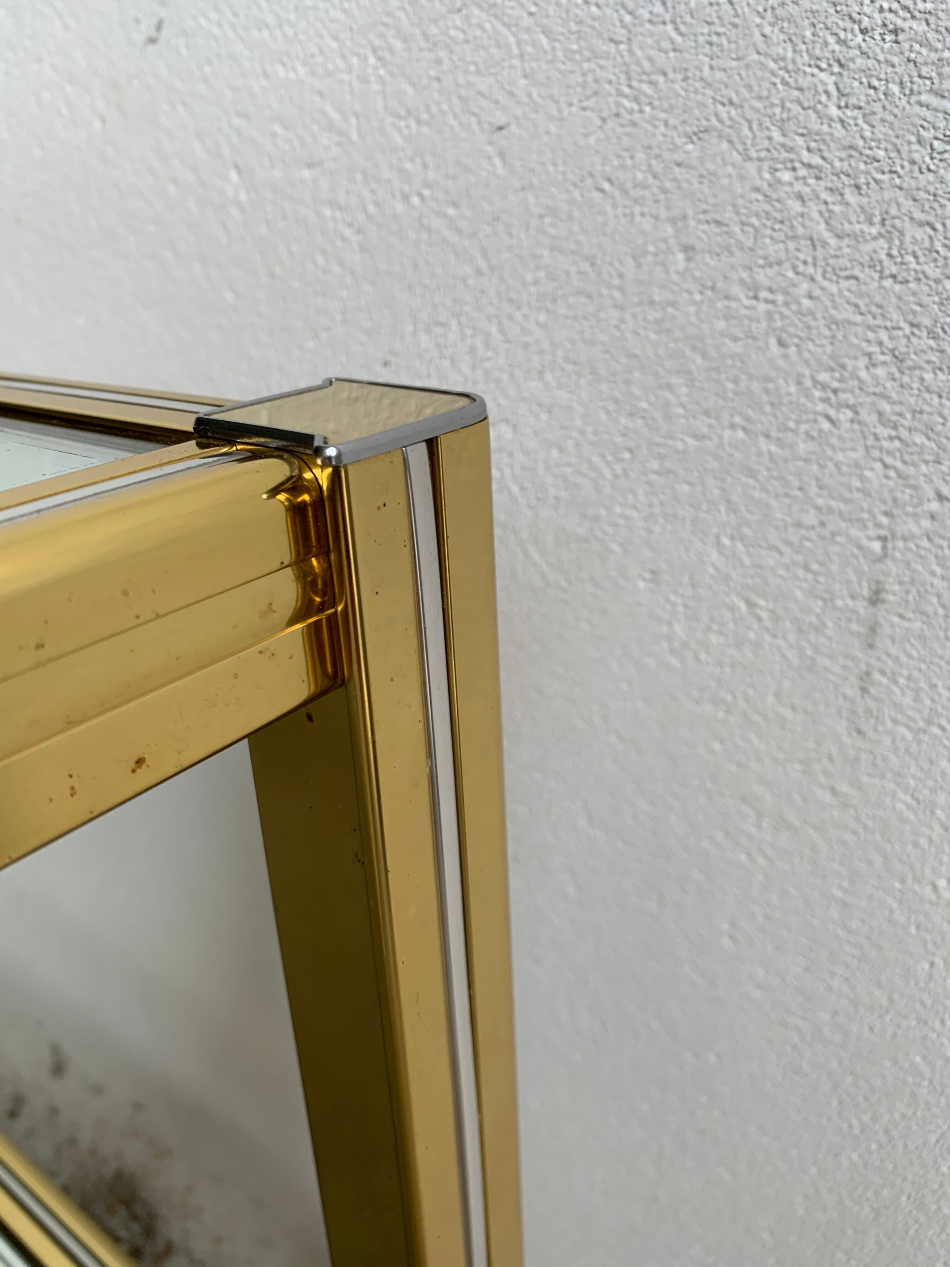Golden coffee table, 1970s