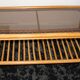 Table basse vintage 70' en rotin