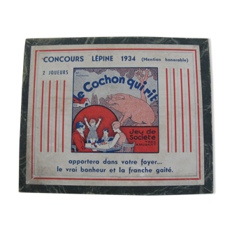 Jeu de société vintage