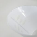 Vintage pendant light with opaline