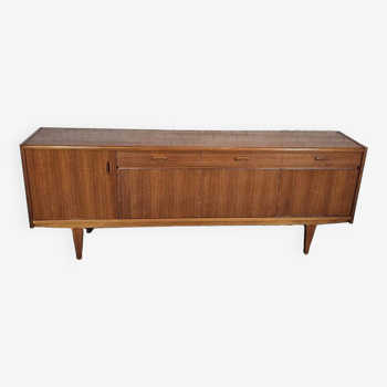 Enfilade scandinave vintage en teck 1960