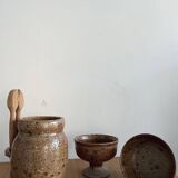 Pyrite stoneware set