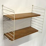 Mid century nisse strinning string wall system 1960 compact