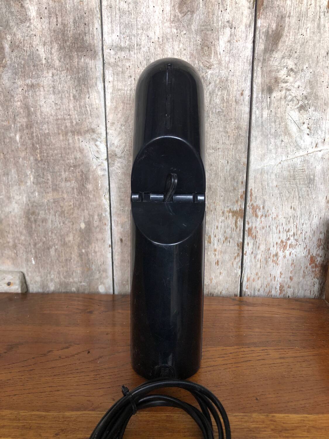 Old BAMBINA Designer Lamp from Fase 80's Ein France Black Vintage