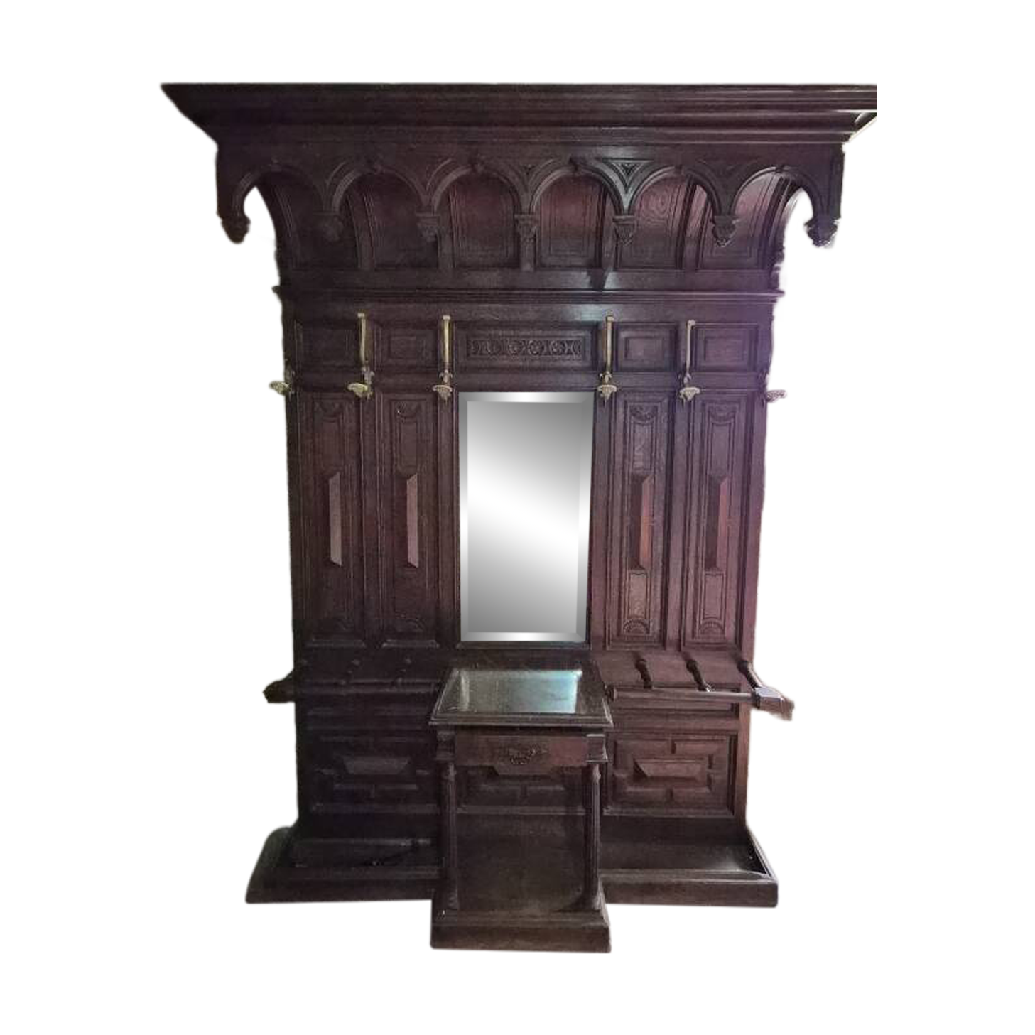 Entrance hall wardrobe