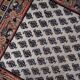 Tapis Seraband Vintage Fait Main en Laine – 72 x 139 cm - 1C944