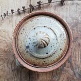 Sandstone sugar bowl