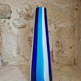 Large glass vase