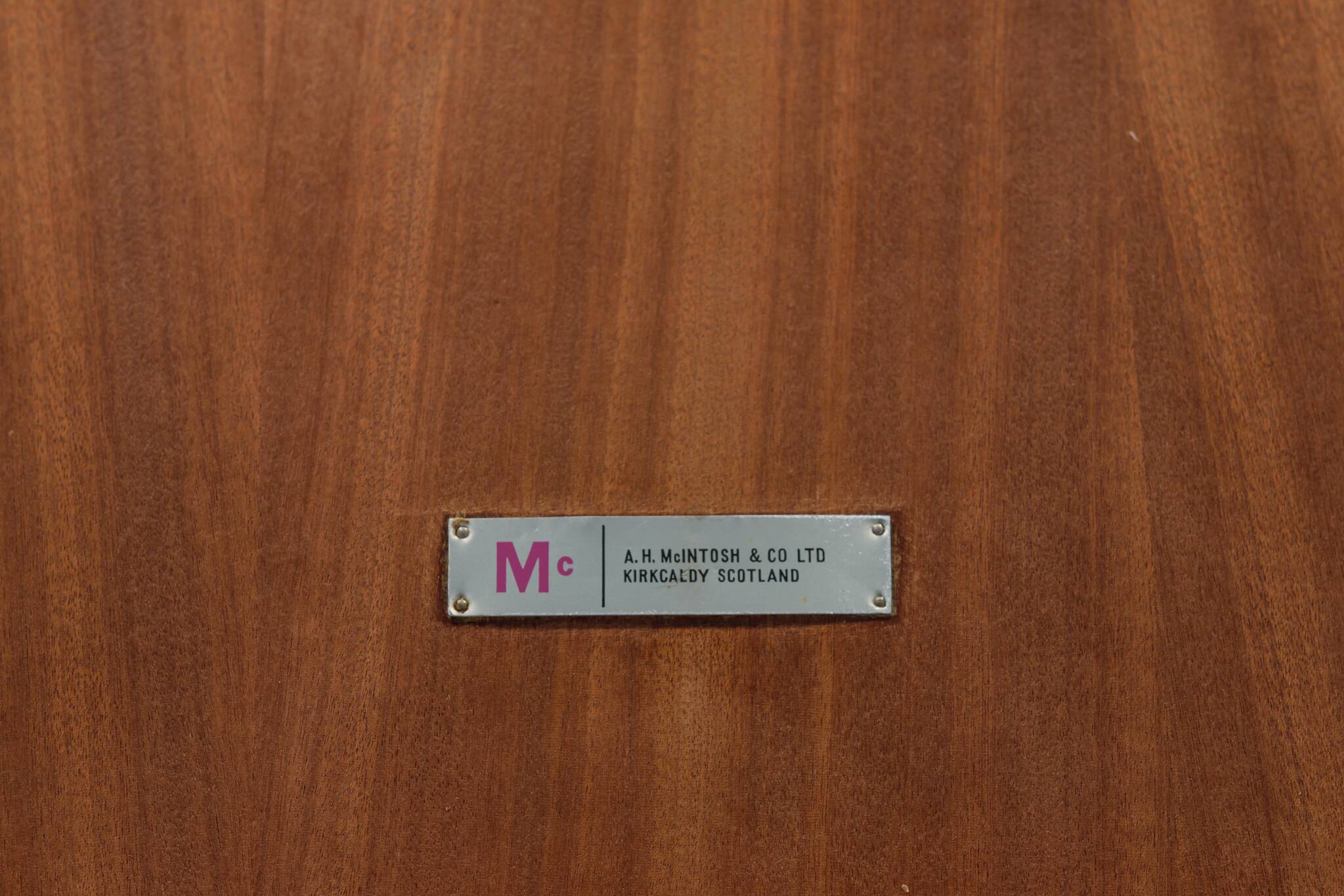 Mid-Century Oval Extendable Teak Dining Table from McIntosh, 1960s