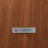 Mid-Century Oval Extendable Teak Dining Table from McIntosh, 1960s