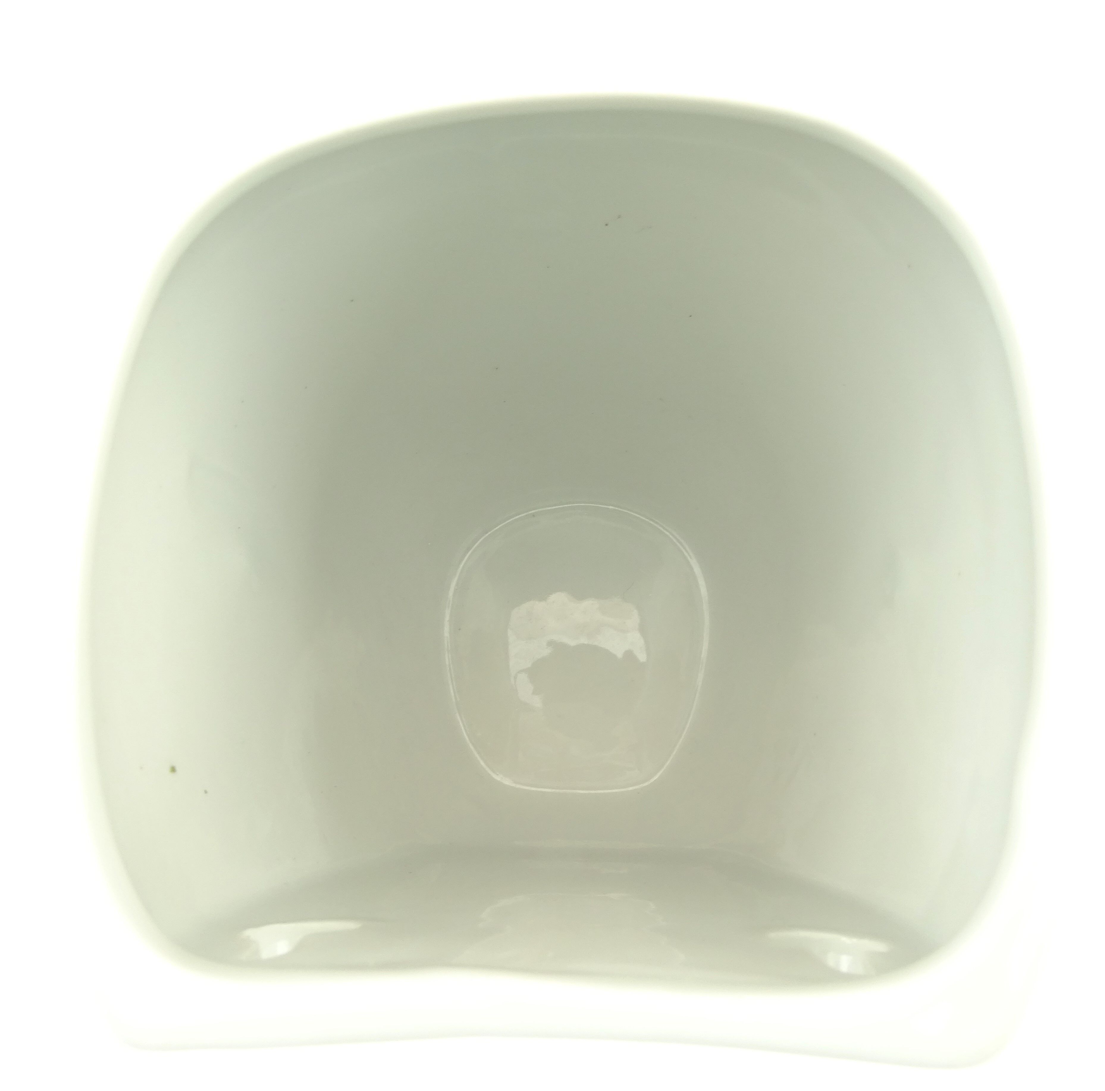 Hanging spoon pot in Paris porcelain