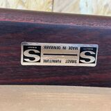 60s 70s dining chair arm chair Arne Vodder for Sibast Furniture Danish design Denmark 60s