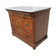 Commode with a white marble top