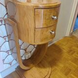 Art Deco bedside table
