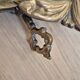 Antique table mirror in bronze — Louis XV Rococo style — 1900-1920