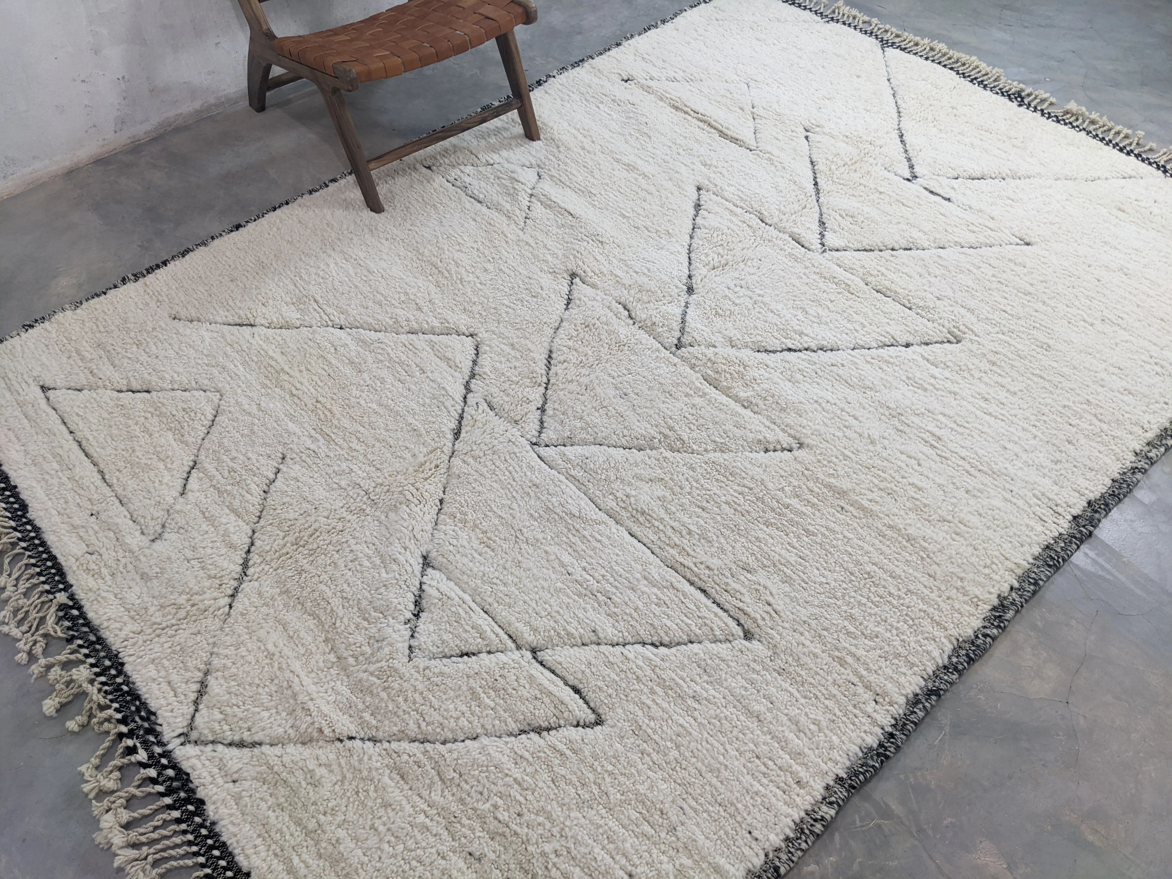 Beni Ouarain Rug – Pre-order #282