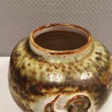 Beautiful vase from Danish Kingo Ceramics (Signature KK) 1980s. signed on the bottom.
