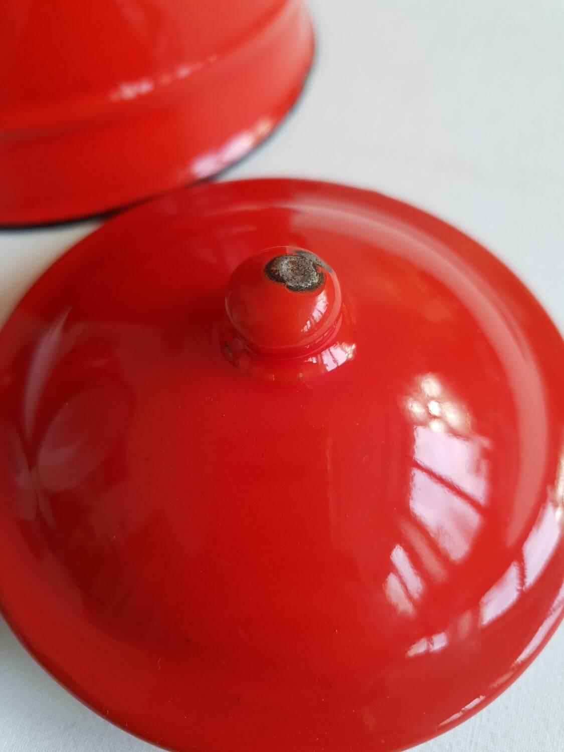 Antique enameled coffee pot