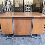 Schoolmaster's desk with armchair