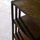 rotating oak library, early 20th century