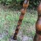 Duo half-moon tripod stools