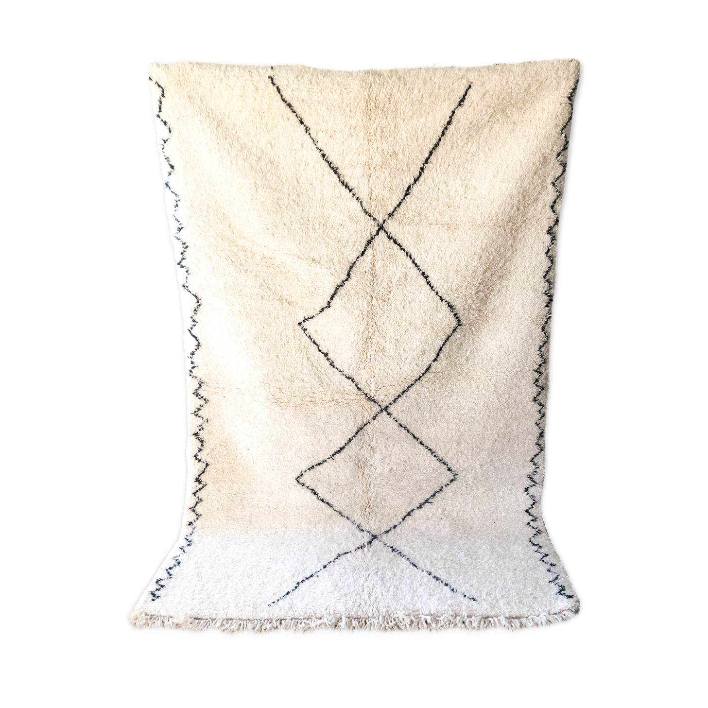 Berber carpet Beni Ouarain 260x160cm