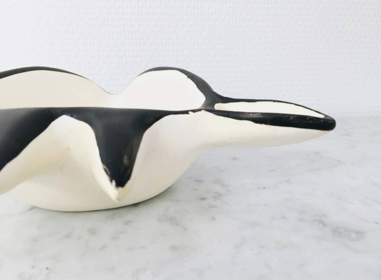 Capron Vallauris “cow” ashtray, circa 1950