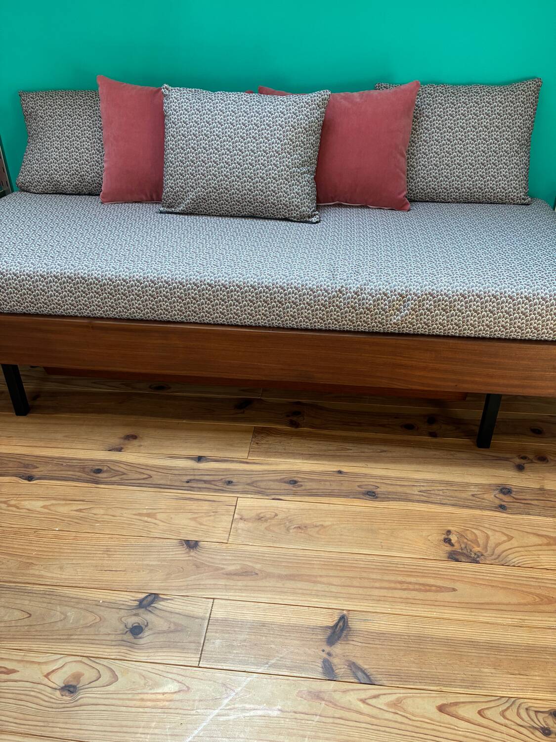 Banquette / Daybed Vintage Scandinave