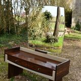 Coiffeuse, palissandre vintage