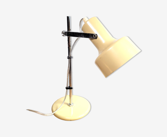 Lampe à poser vintage beige