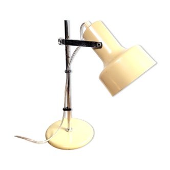 Vintage beige table lamp