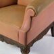 Antique High Flap Chair In Chesterfield Style From 1920s