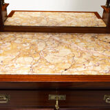 Vitrine sécessionniste en acajou, Autriche, 1910