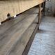 Rustic sideboard XXL 4m solid oak 1950