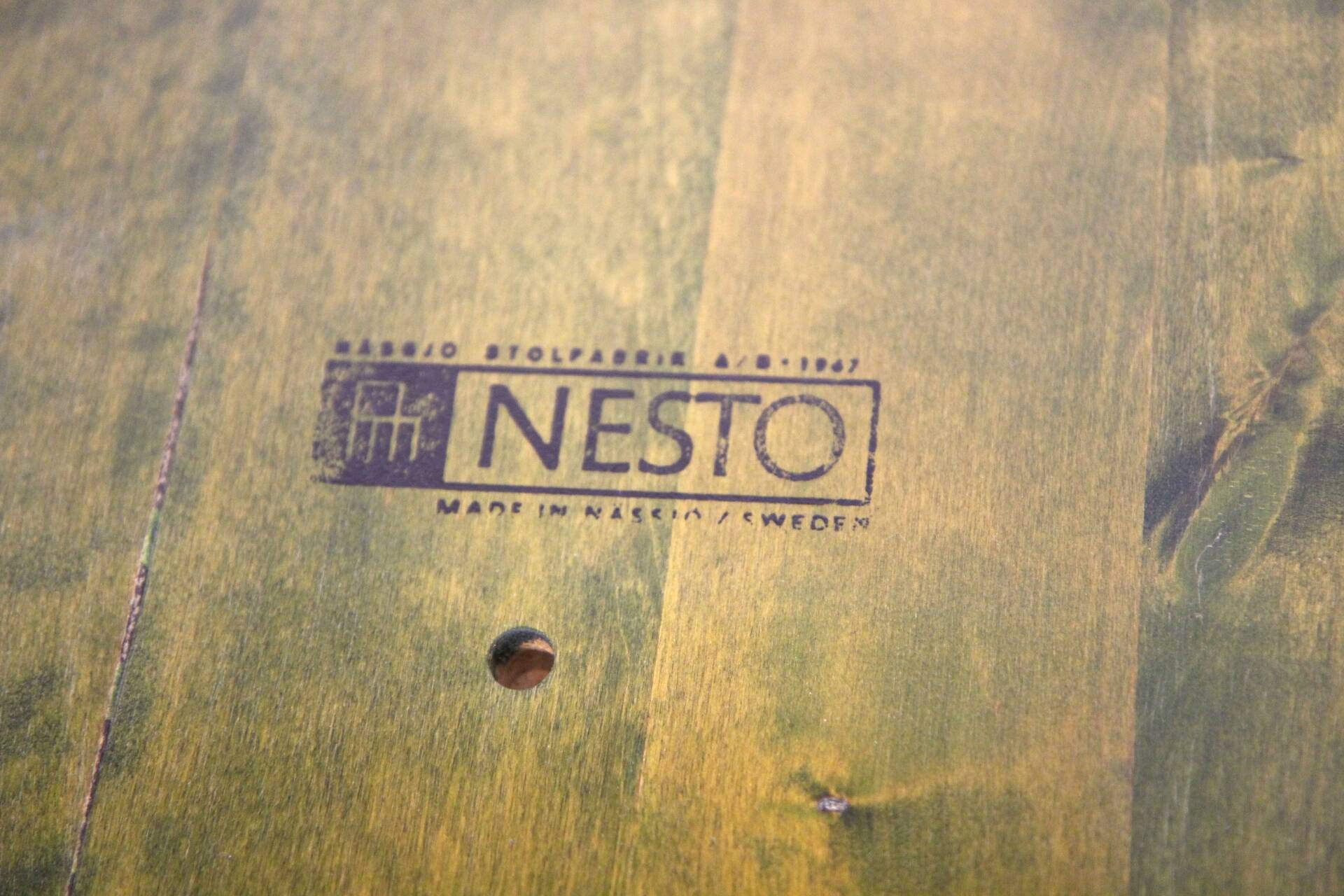 Scandinavian armchair "Grandessa", Lena Larsson, Nesto, Sweden, 1960