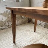 Farmhouse table with spindle legs 2m